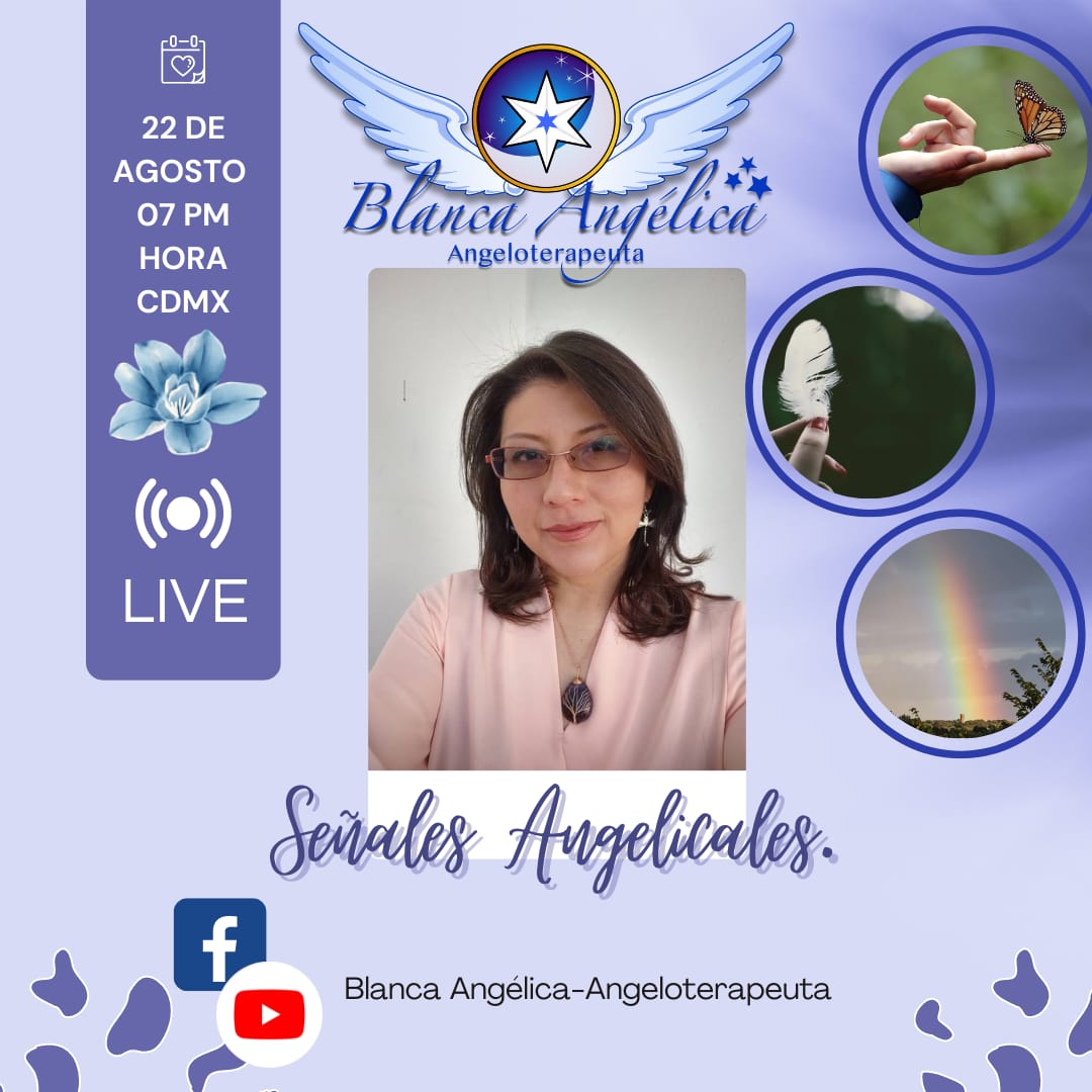 En vivo, mensajes angelicales