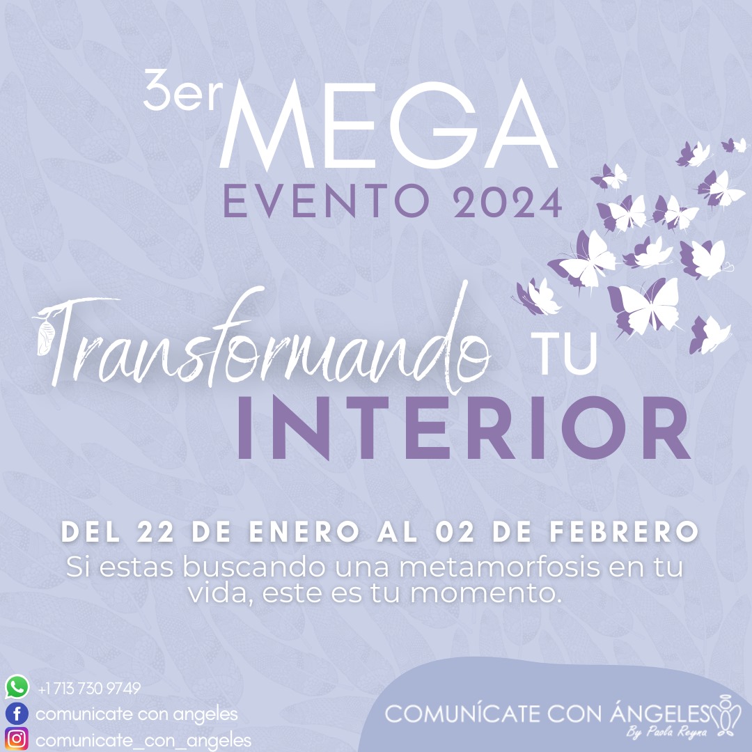 Invitación al mega evento 2024